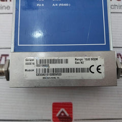 Mks Ge50A013103S5V020 Digital Mass Flow Controller 1000 Sccm