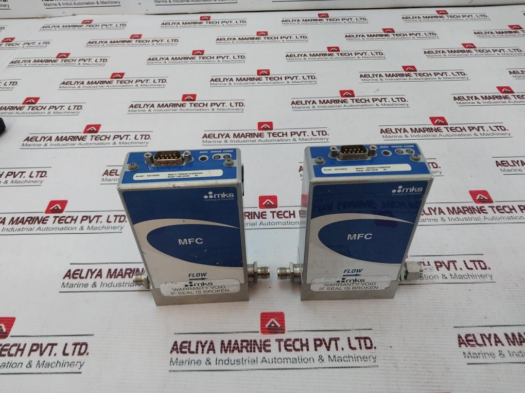 Mks Ge50A013103S5V020 Digital Mass Flow Controller 1000 Sccm