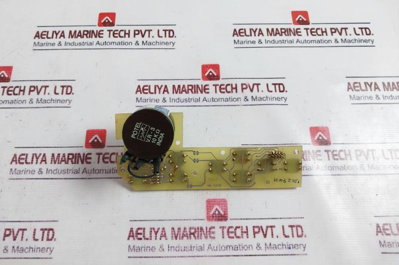 Ml-420b Printed Circuit Board W/ Potentiometer 10 Kohm