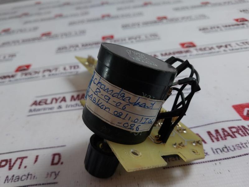 Ml-420B Printed Circuit Board W/ Potentiometer 10 KΩ