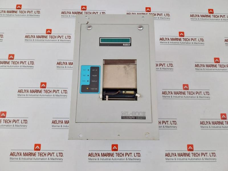 Ml-800Ii Nabco Telegraph Logger 24V