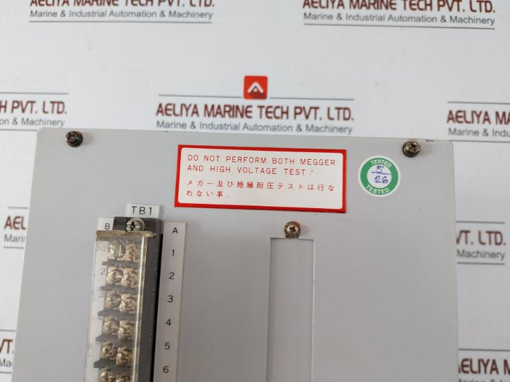 Ml-800Ii Nabco Telegraph Logger 24V
