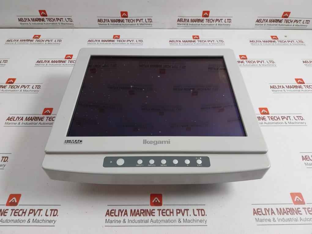 Mlm-1582C Color Lcd Display Ikegami Ac100-120V 50/60Hz