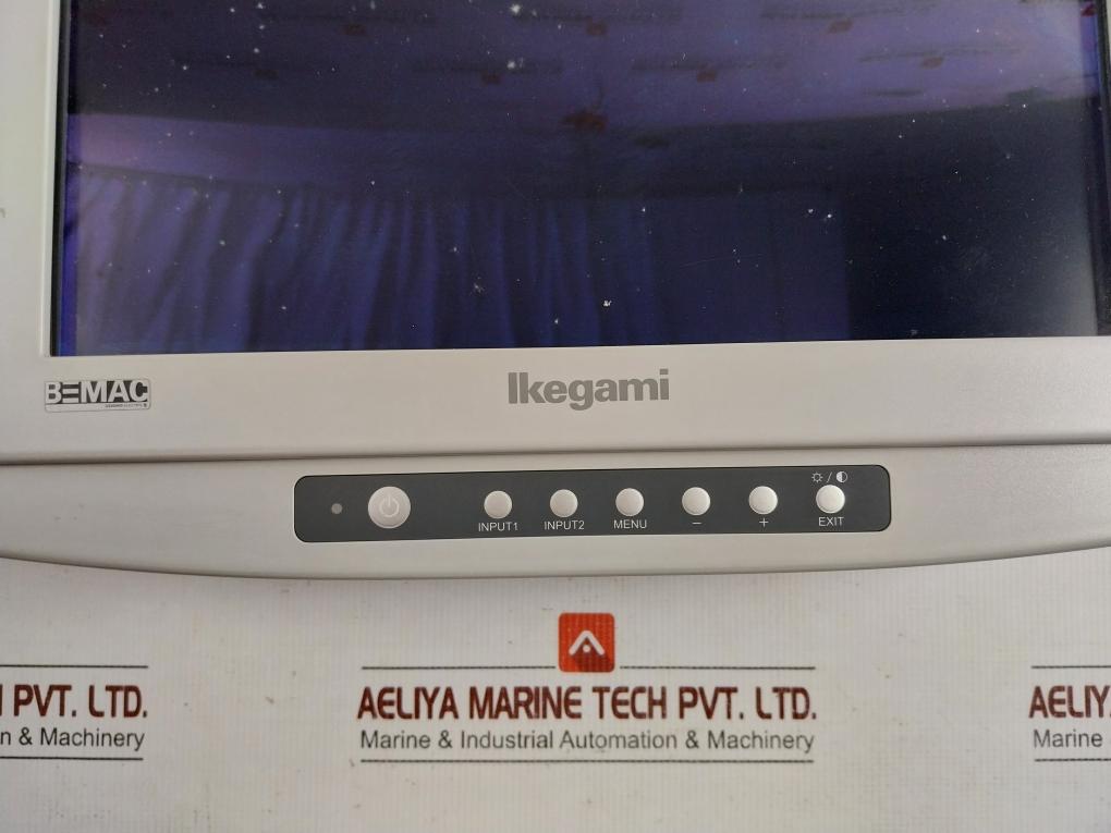 Mlm-1582C Color Lcd Display Ikegami Ac100-120V 50/60Hz