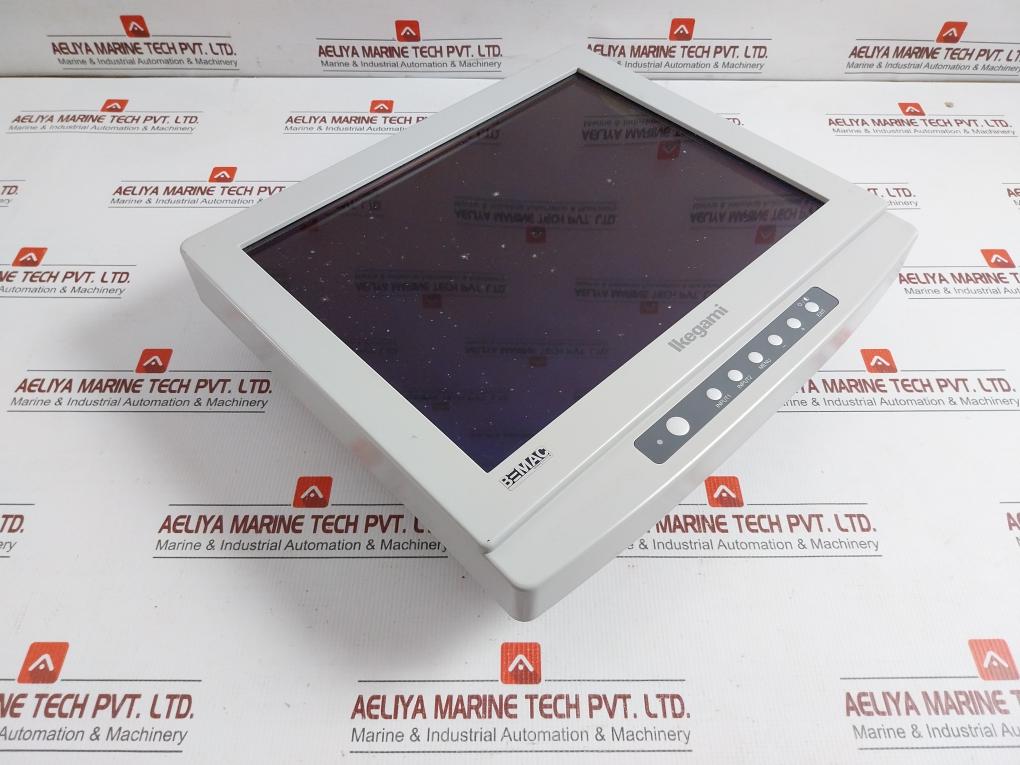 Mlm-1582C Color Lcd Display Ikegami Ac100-120V 50/60Hz