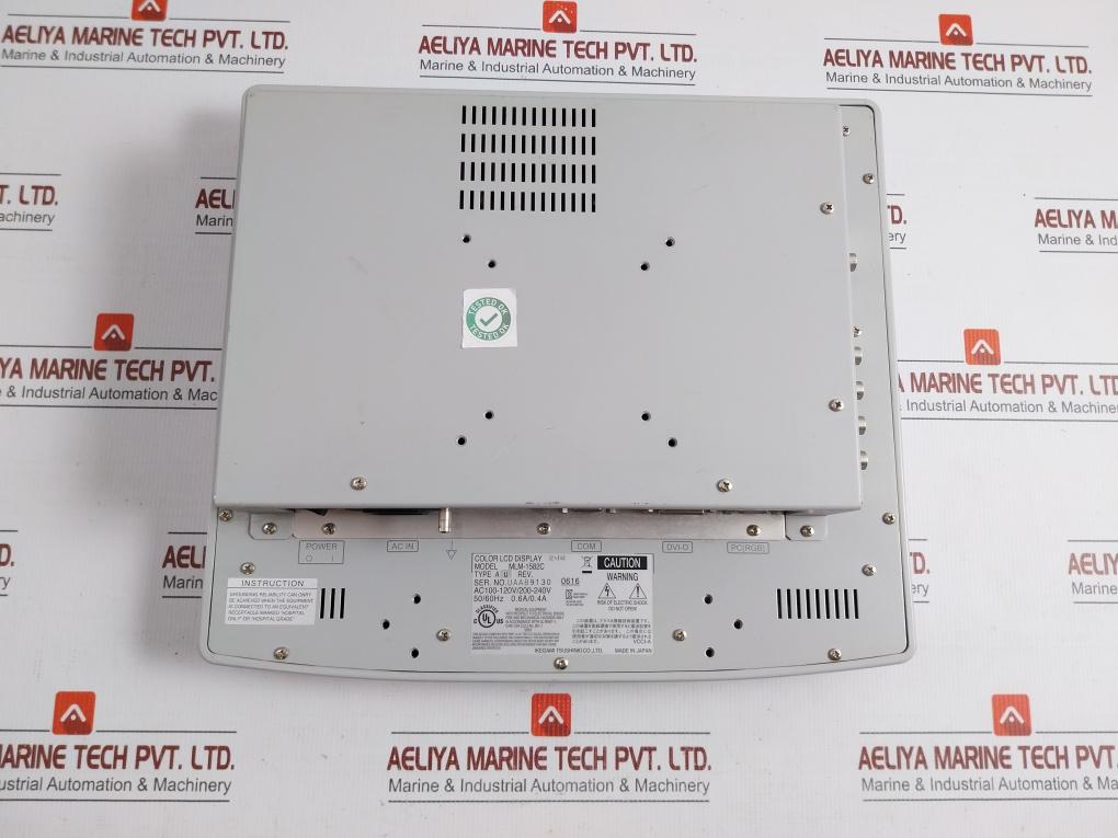 Mlm-1582C Color Lcd Display Ikegami Ac100-120V 50/60Hz