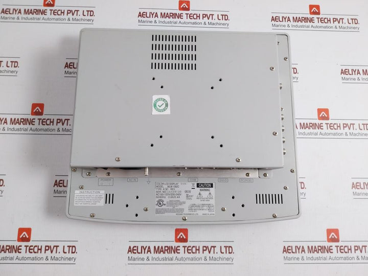 Mlm-1582C Color Lcd Display Ikegami Ac100-120V 50/60Hz