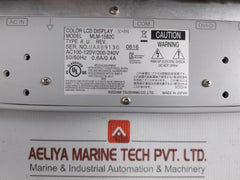 Mlm-1582C Color Lcd Display Ikegami Ac100-120V 50/60Hz
