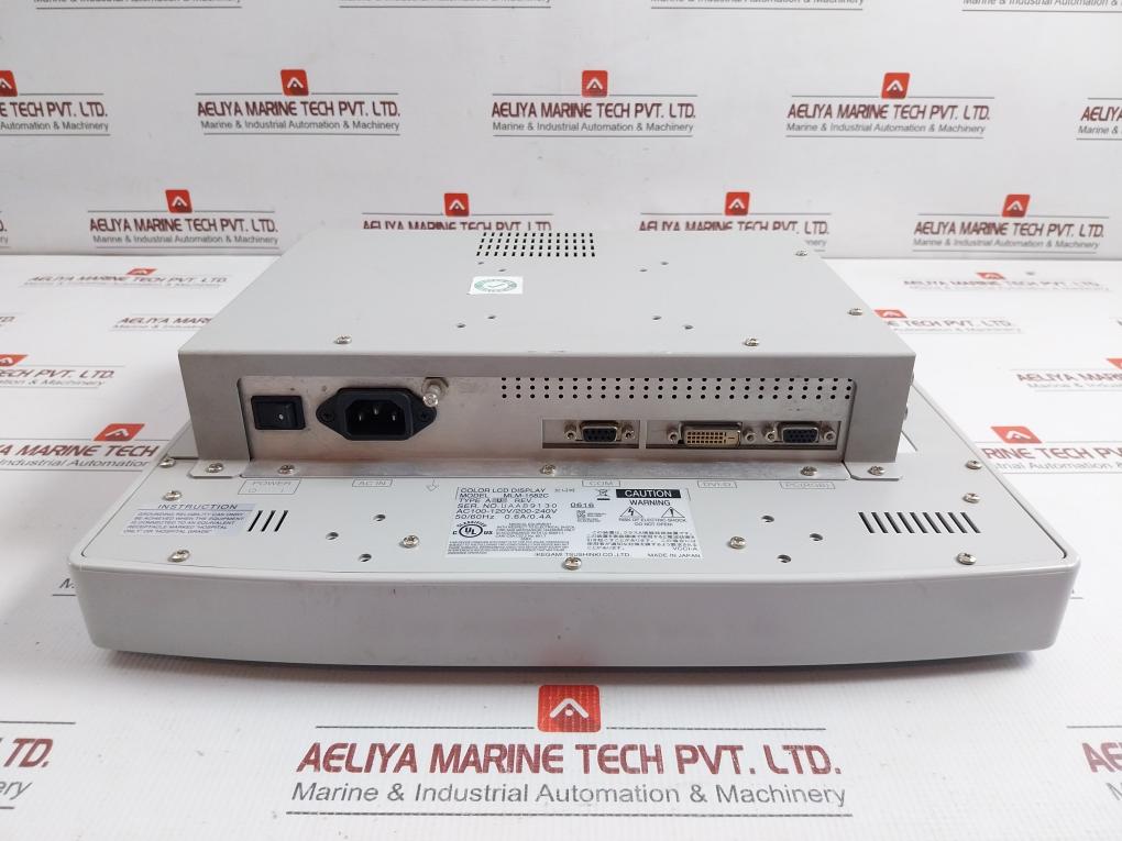 Mlm-1582C Color Lcd Display Ikegami Ac100-120V 50/60Hz