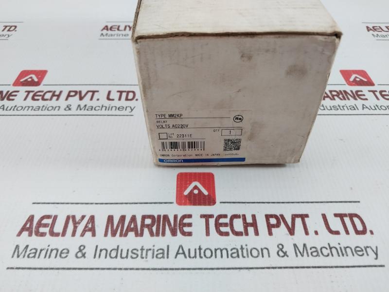 Mm2Kp Power Relay Ac220V Omron