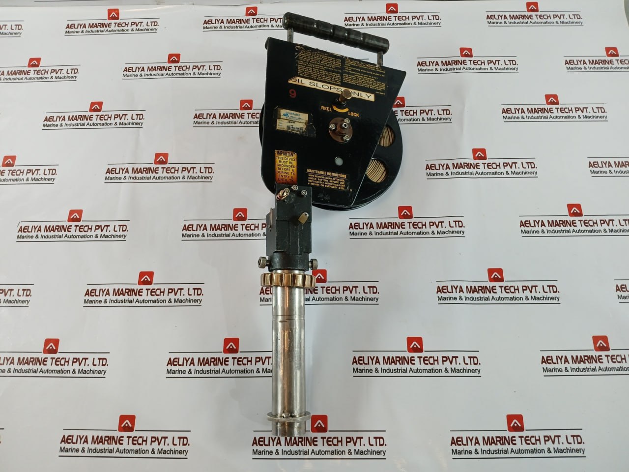 Mmc D-2401-2 Ullage/Interface Temperature Portable Gauge Bas02Atex1274X, 0 C +88