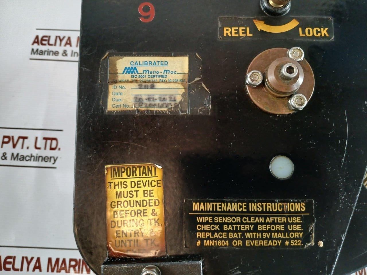 Mmc D-2401-2 Ullage/Interface Temperature Portable Gauge Bas02Atex1274X, 0 C +88