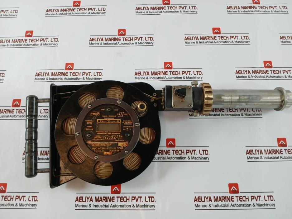 Mmc D-2401-2 Ullage/Interface Temperature Portable Gauge Bas02Atex1274X, 0 C +88