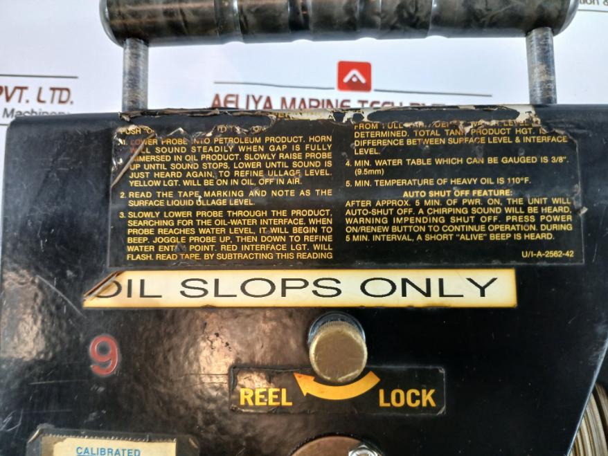 Mmc D-2401-2 Ullage/Interface Temperature Portable Gauge Bas02Atex1274X, 0 C +88