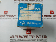 Rotary Cam Switch C2201-39 Mob Yongsung Ac 250V 10A