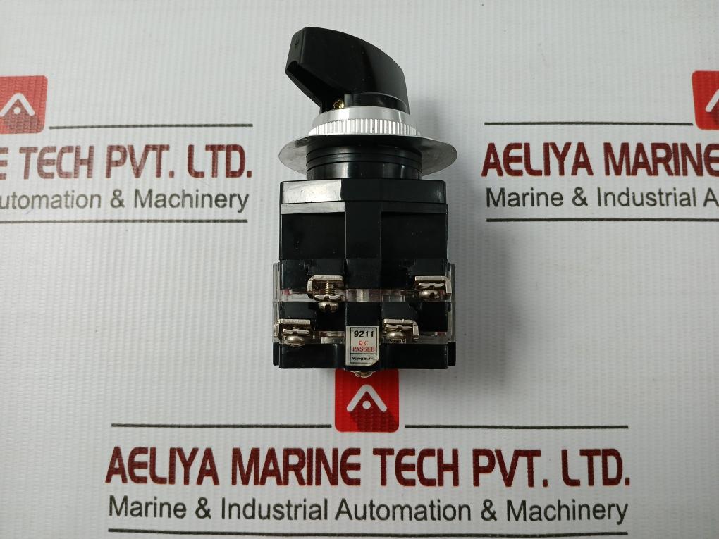 Rotary Cam Switch C2201-39 Mob Yongsung Ac 250V 10A
