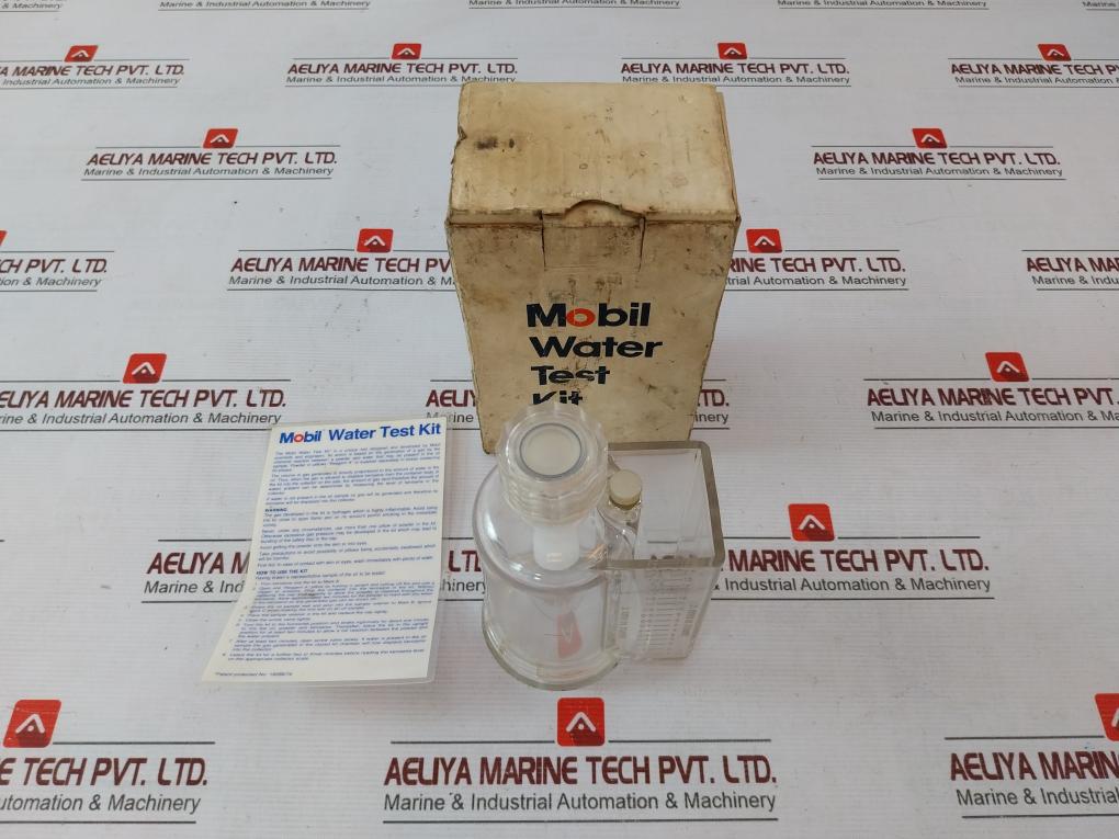 Mobil International Aviation And Marine Sales Inc Water Test Kit 920.01.00085