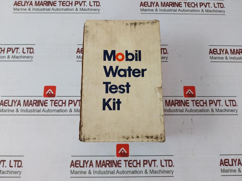 Mobil International Aviation And Marine Sales Inc Water Test Kit 920.01.00085