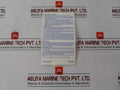 Mobil International Aviation And Marine Sales Inc Water Test Kit 920.01.00085