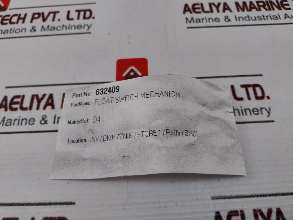 Mobrey 632409 Float Switch Mechanism D4