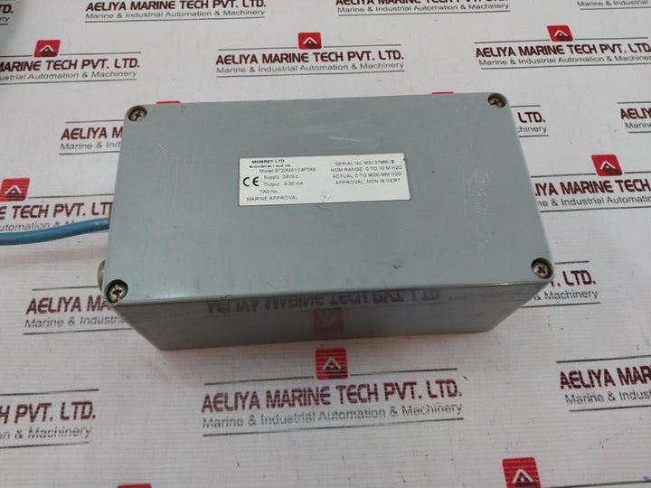 Mobrey 9720Ma1C4F0X9 24Vdc