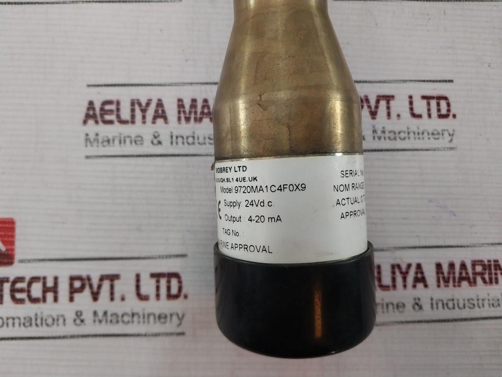 Mobrey 9720Ma1C4F0X9 24Vdc