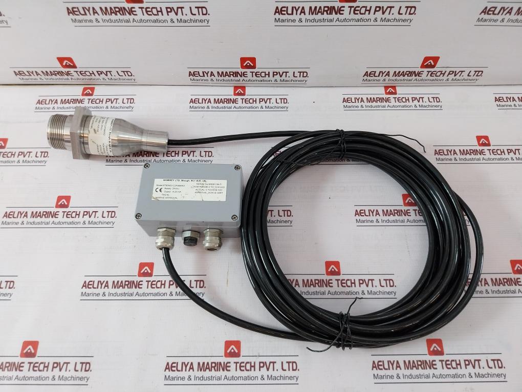 Mobrey 9790Ms1C2P0Bmk2 Hydrostatic Level Transmitter/Sensor 10M 24V Dc 4–20 Ma