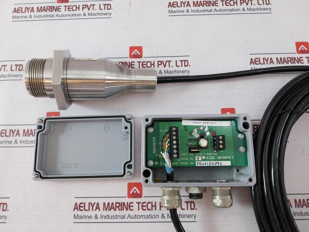 Mobrey 9790Ms1C2P0Bmk2 Hydrostatic Level Transmitter/Sensor 10M 24V Dc 4–20 Ma