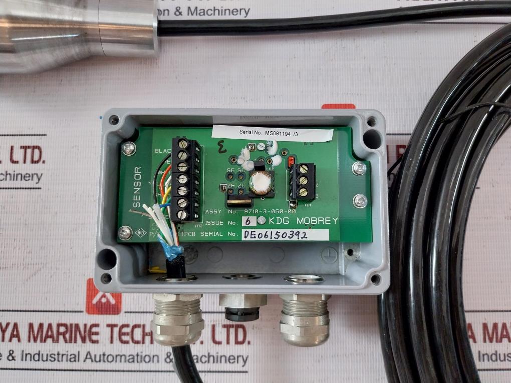 Mobrey 9790Ms1C2P0Bmk2 Hydrostatic Level Transmitter/Sensor 10M 24V Dc 4–20 Ma