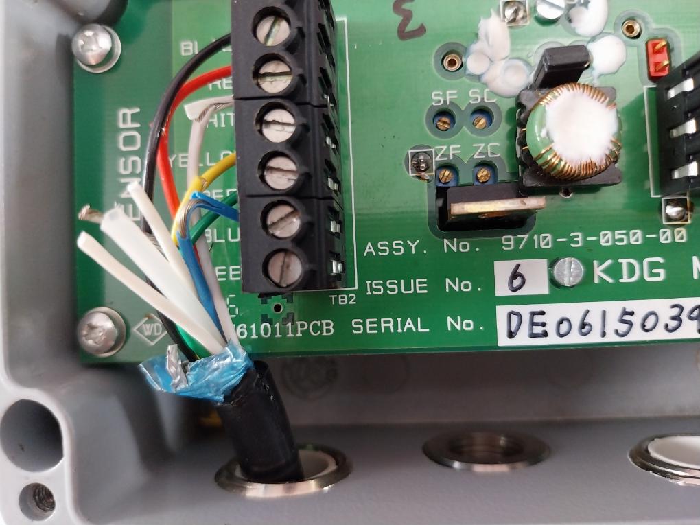 Mobrey 9790Ms1C2P0Bmk2 Hydrostatic Level Transmitter/Sensor 10M 24V Dc 4–20 Ma