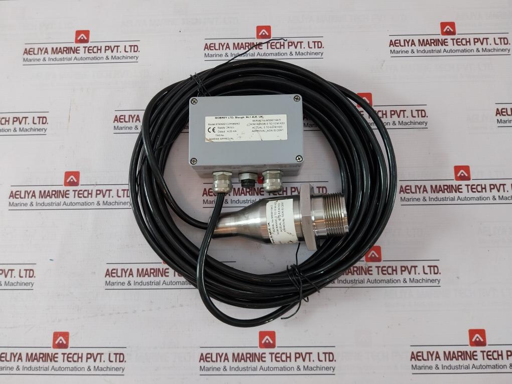 Mobrey 9790Ms1C2P0Bmk2 Hydrostatic Level Transmitter/Sensor 10M 24V Dc 4–20 Ma