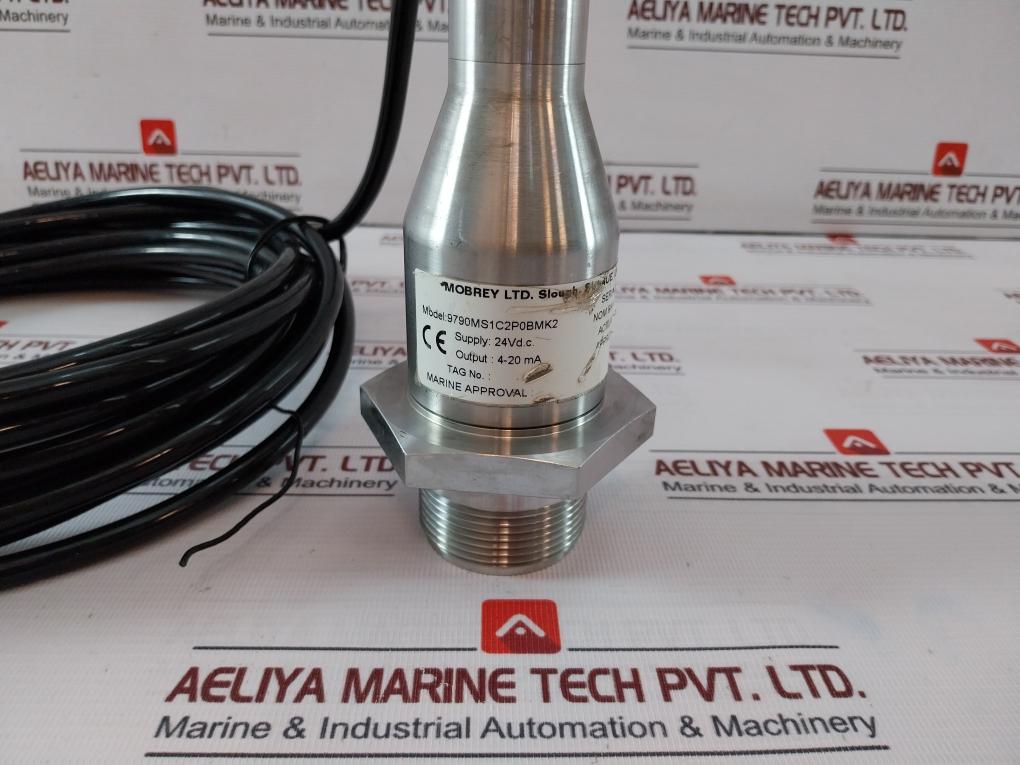 Mobrey 9790Ms1C2P0Bmk2 Hydrostatic Level Transmitter/Sensor 10M 24V Dc 4–20 Ma