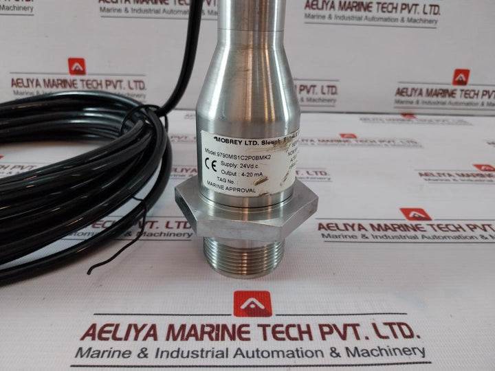 Mobrey 9790Ms1C2P0Bmk2 Hydrostatic Level Transmitter/Sensor 10M 24V Dc 4–20 Ma