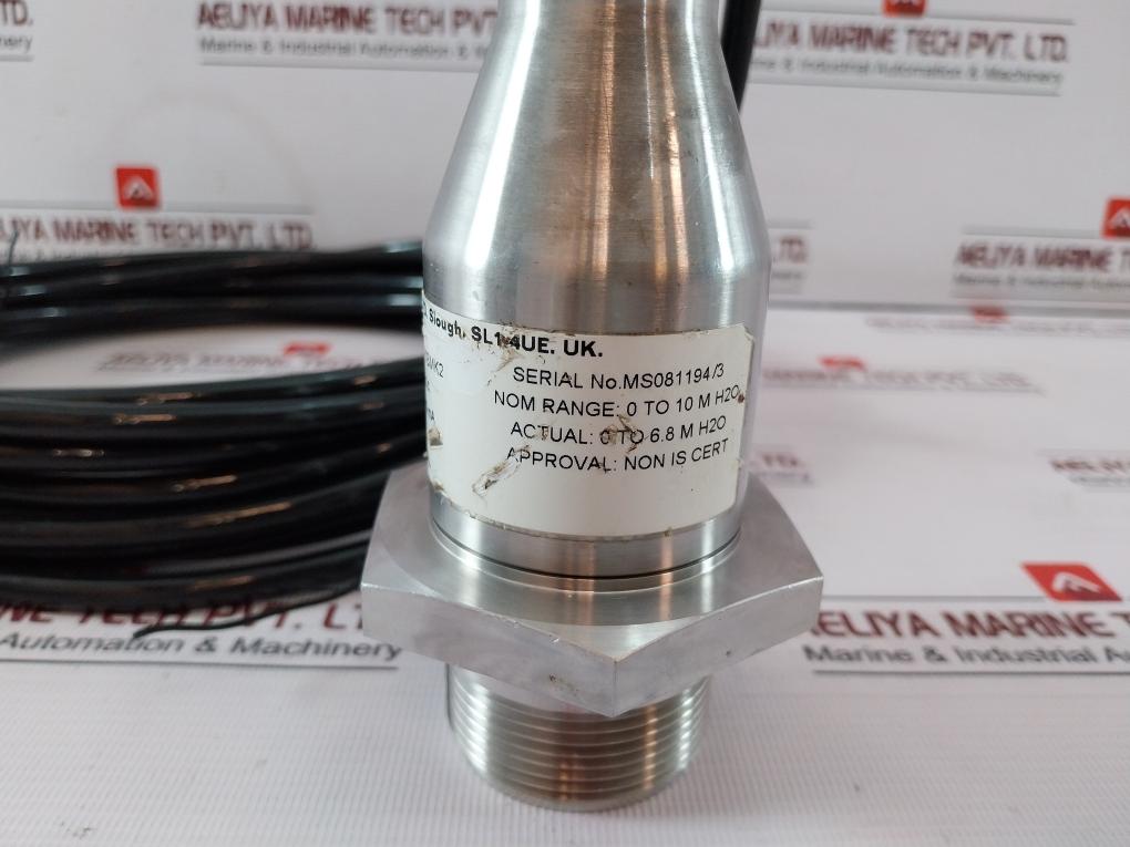 Mobrey 9790Ms1C2P0Bmk2 Hydrostatic Level Transmitter/Sensor 10M 24V Dc 4–20 Ma