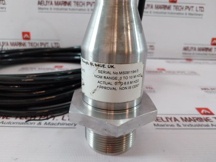 Mobrey 9790Ms1C2P0Bmk2 Hydrostatic Level Transmitter/Sensor 10M 24V Dc 4–20 Ma