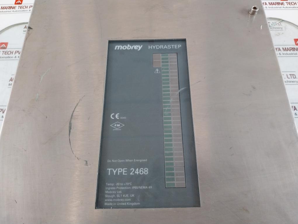 Mobrey Hydrastep 2468 Control Unit Industrial Grade, Ip65/nema 4x, Atex Certified