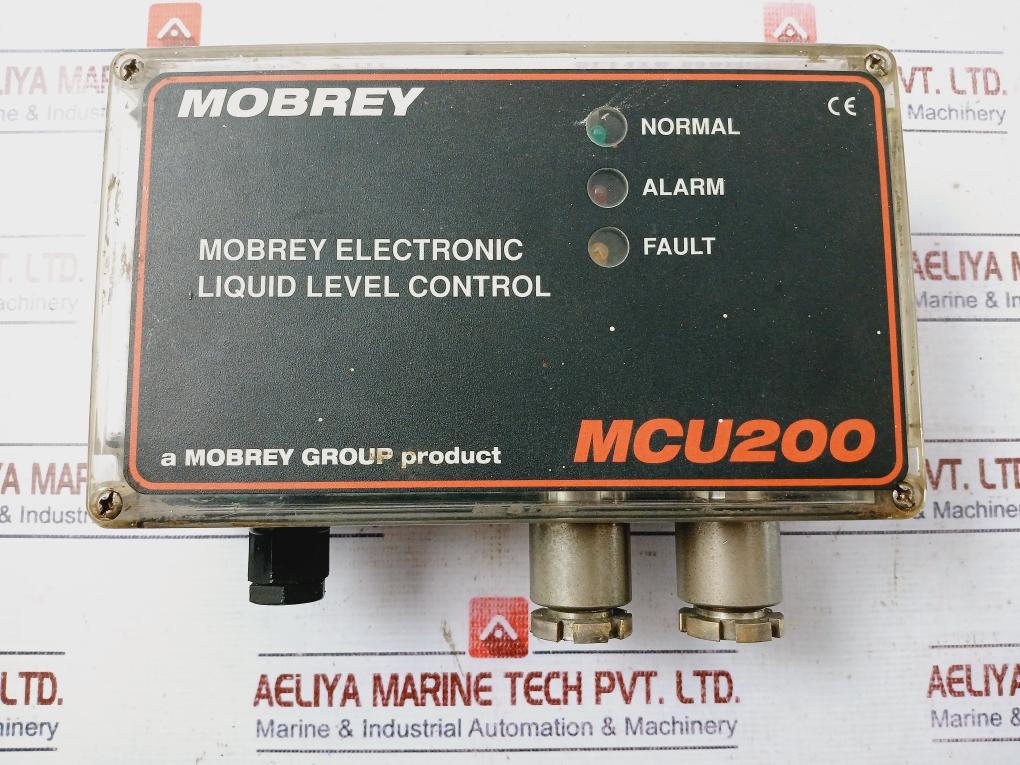 Mobrey Mcu200 Mcu201 Liquid Level Controller 71313/611 115/230vac