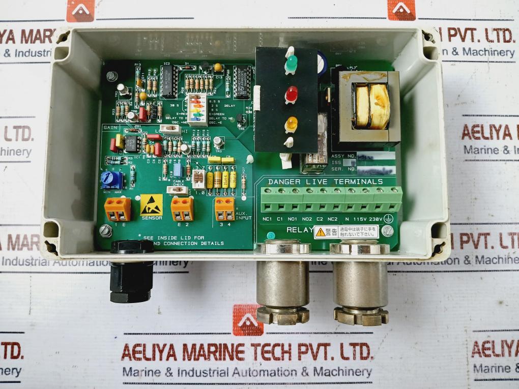 Mobrey Mcu200 Mcu201 Liquid Level Controller 71313/611 115/230vac