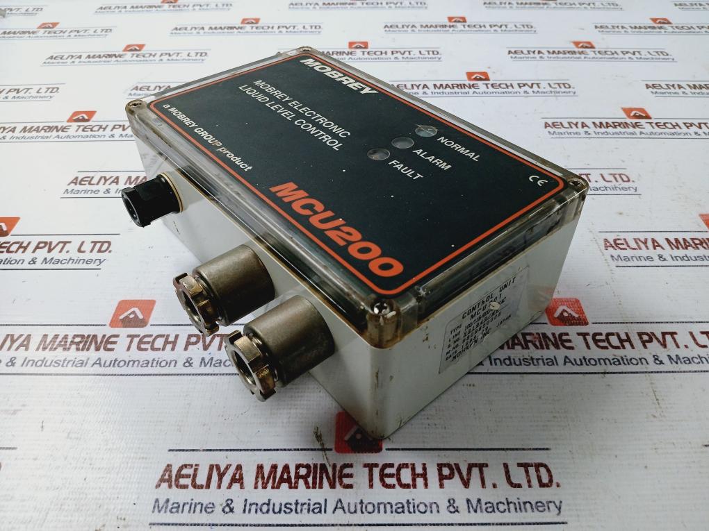 Mobrey Mcu200 Mcu201 Liquid Level Controller 71313/611 115/230vac