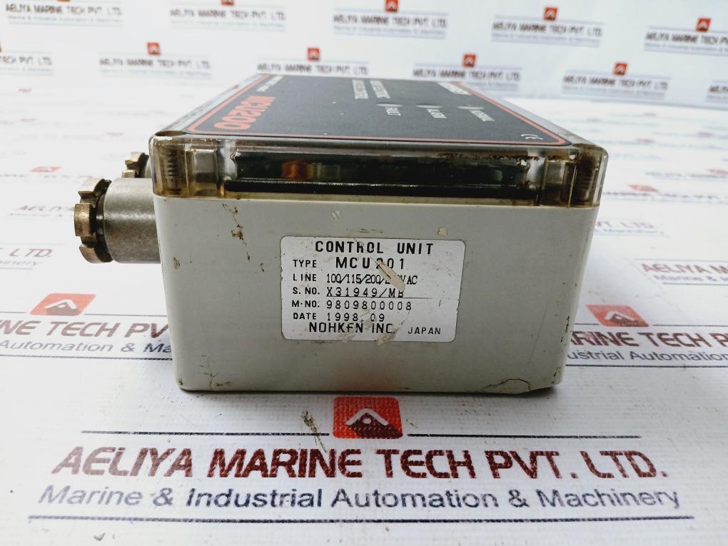 Mobrey Mcu200 Mcu201 Liquid Level Controller 71313/611 115/230vac