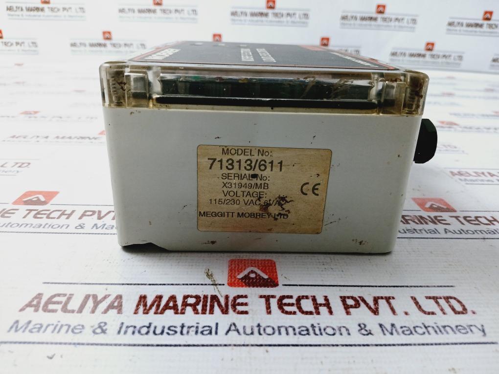 Mobrey Mcu200 Mcu201 Liquid Level Controller 71313/611 115/230vac