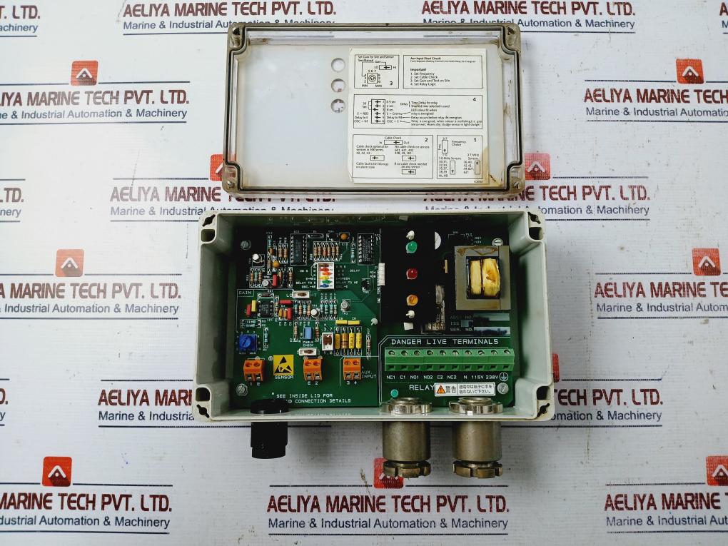 Mobrey Mcu200 Mcu201 Liquid Level Controller 71313/611 115/230vac