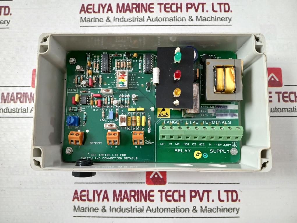 Mobrey Mcu201 Liquid Level Controller Mcu200 115/230Vac 6Va