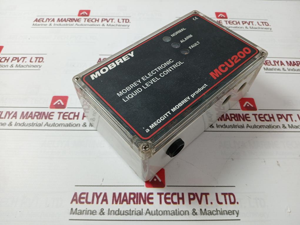 Mobrey Mcu201 Liquid Level Controller Mcu200 115/230Vac 6Va