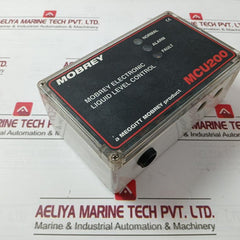 Mobrey Mcu201 Liquid Level Controller Mcu200 115/230Vac 6Va