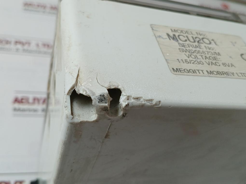 Mobrey Mcu201 Liquid Level Controller Mcu200 115/230Vac 6Va