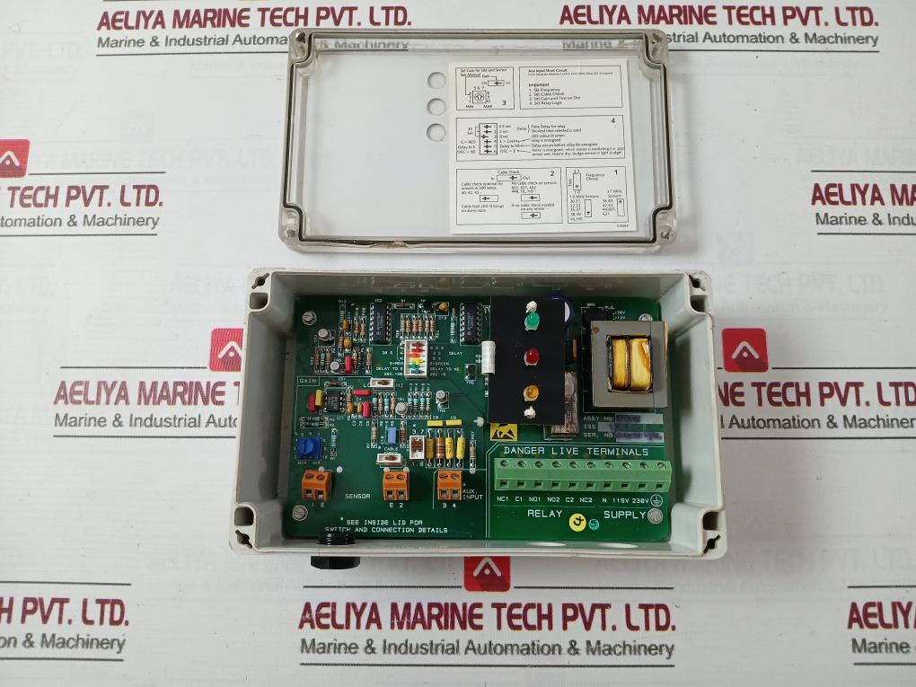Mobrey Mcu201 Liquid Level Controller Mcu200 115/230Vac 6Va