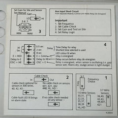 Mobrey Mcu201 Liquid Level Controller Mcu200 115/230Vac 6Va