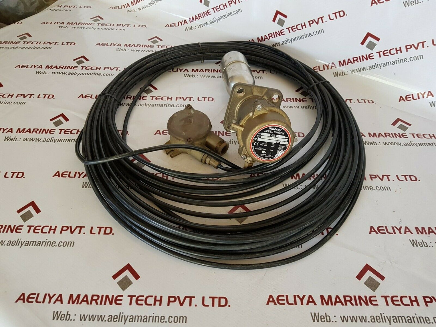 Mobrey S179Db/F84 Magnetic Float Level Switch 18 Bar Ip68 30M