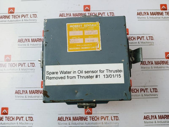 Mobrey Sensall T496cia0, 220/240vac, 6 Amp Relay